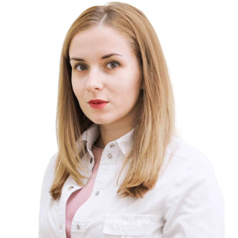 Величко Надежда Андреевна - медицинская сестра клиники Метод Довженко в Черногорске